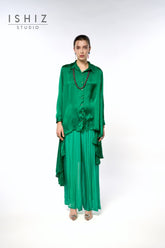 Bespoke Long Back Blouse