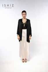 Italian Plain Satin Skirt