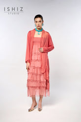 Italian Silk Short Cardigan