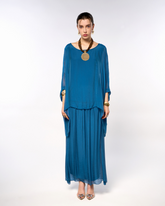 Italian Plain Silk Skirt