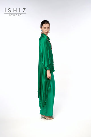Bespoke Long Back Blouse