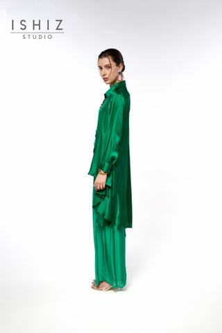 Bespoke Long Back Blouse