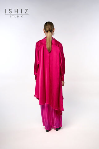 Bespoke Long Back Blouse