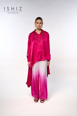 Bespoke Long Back Blouse
