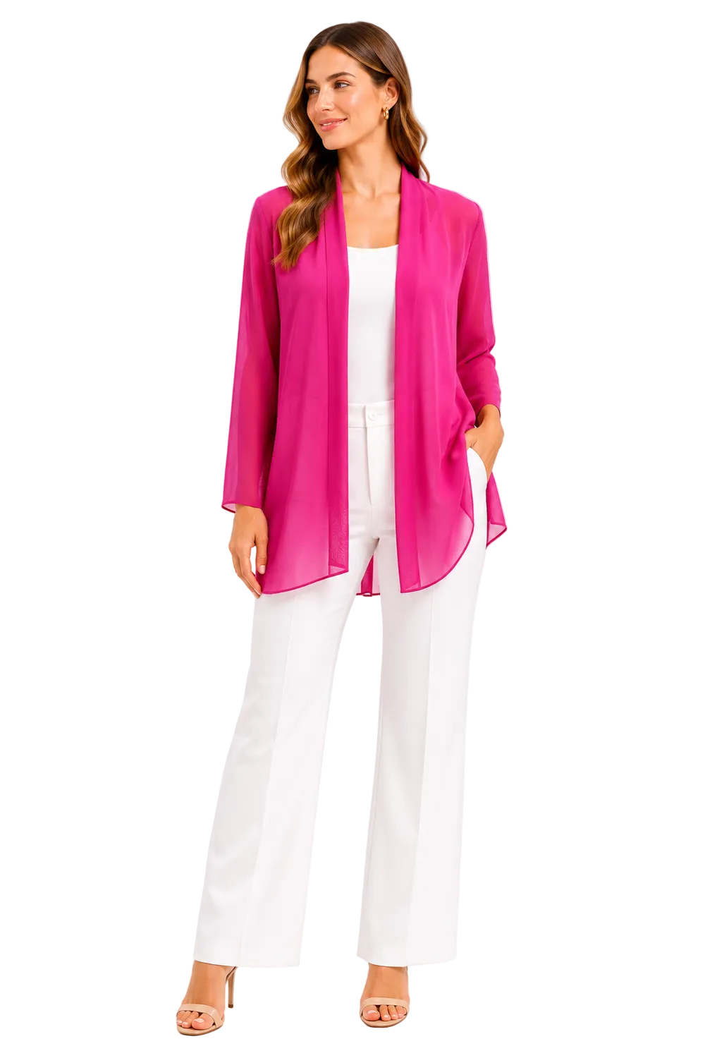 Iris Short Cardigan