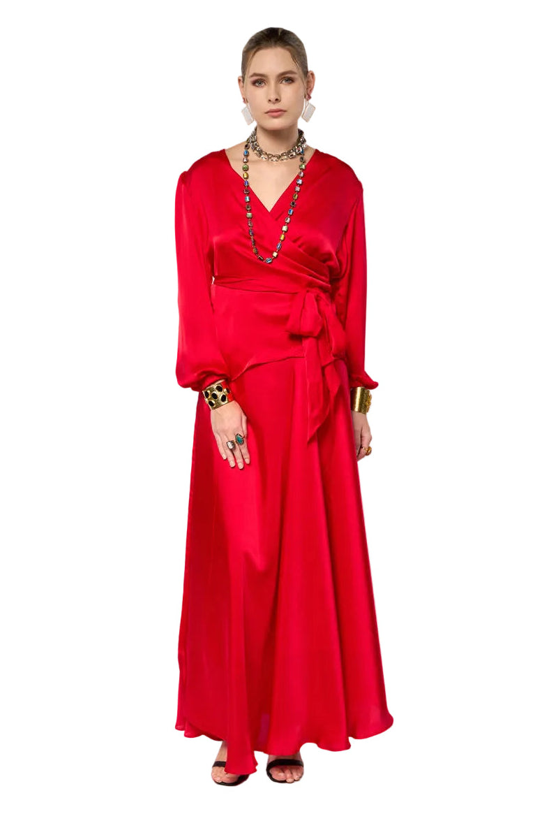 Marya Wrap Skirt