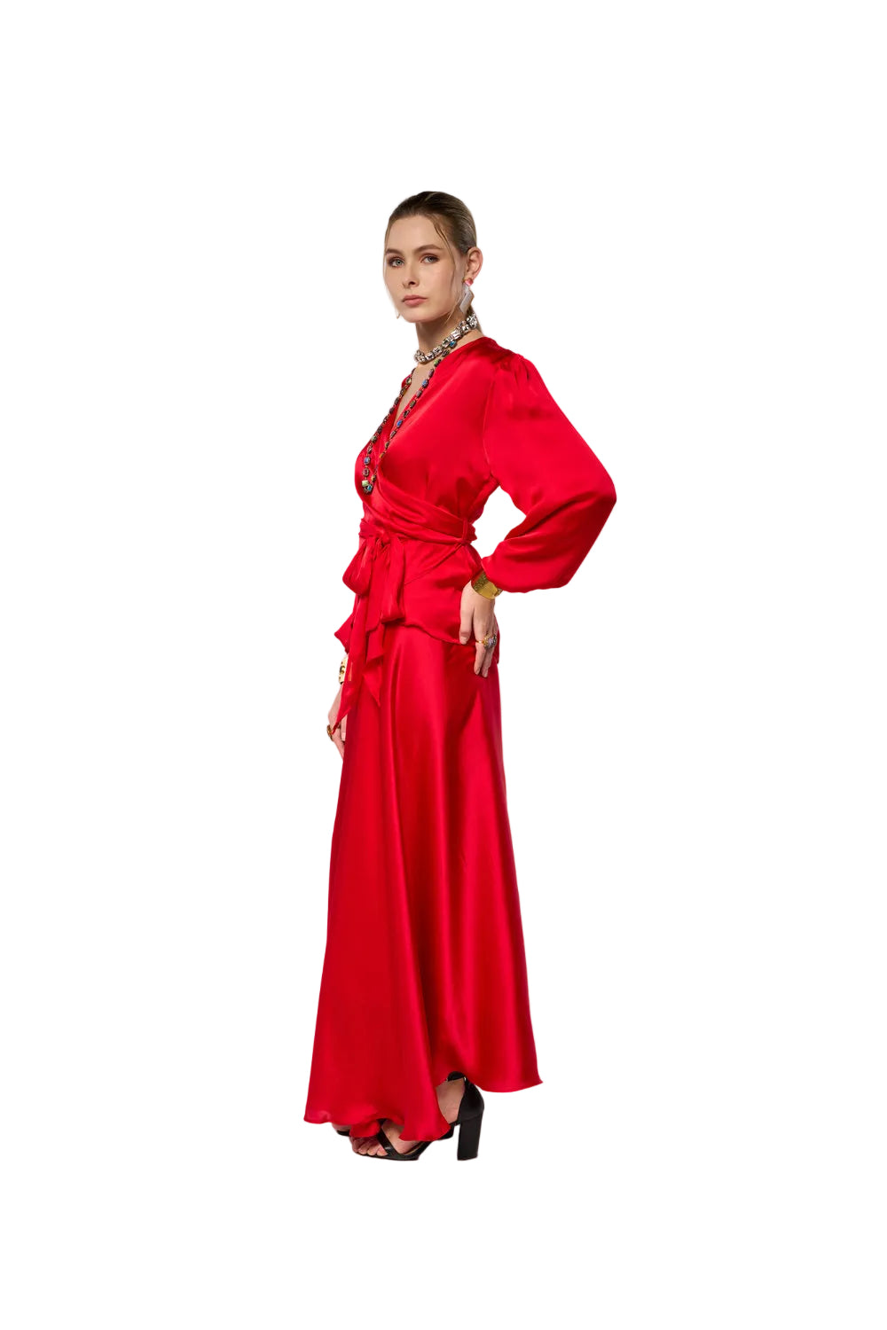 Marya Wrap Skirt