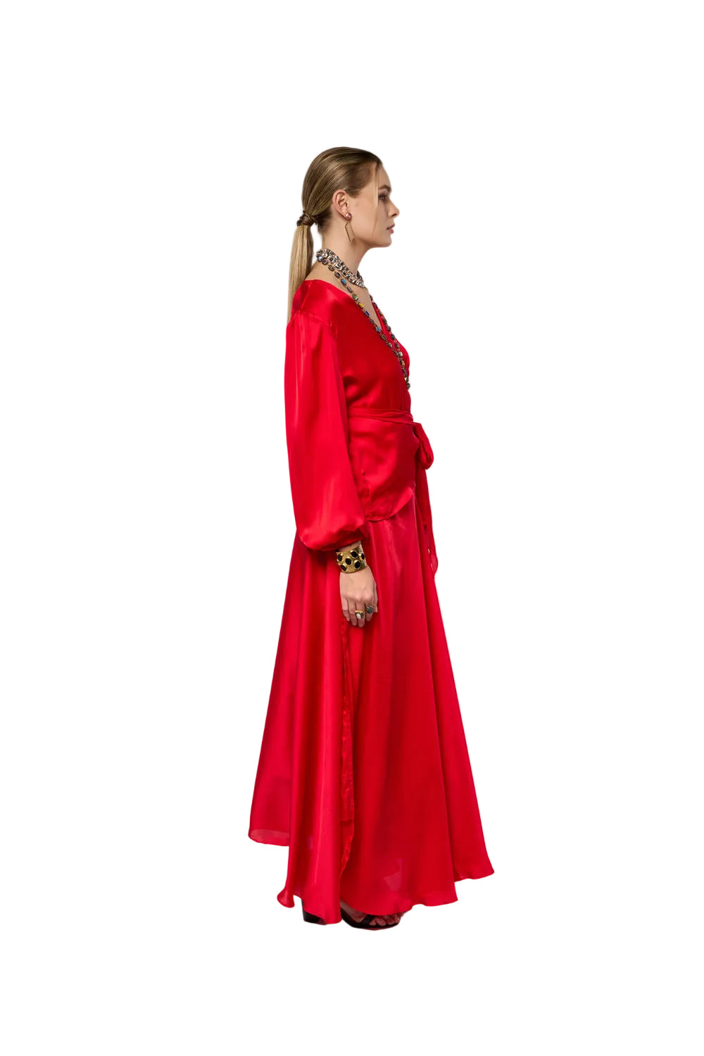 Marya Wrap Skirt