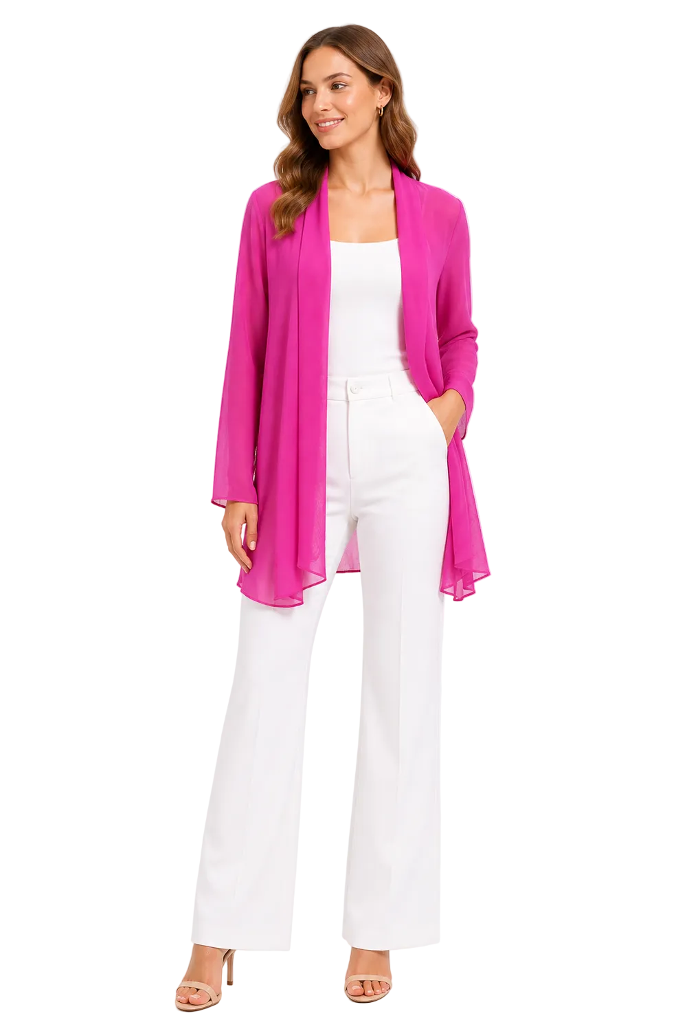 Iris Short Cardigan