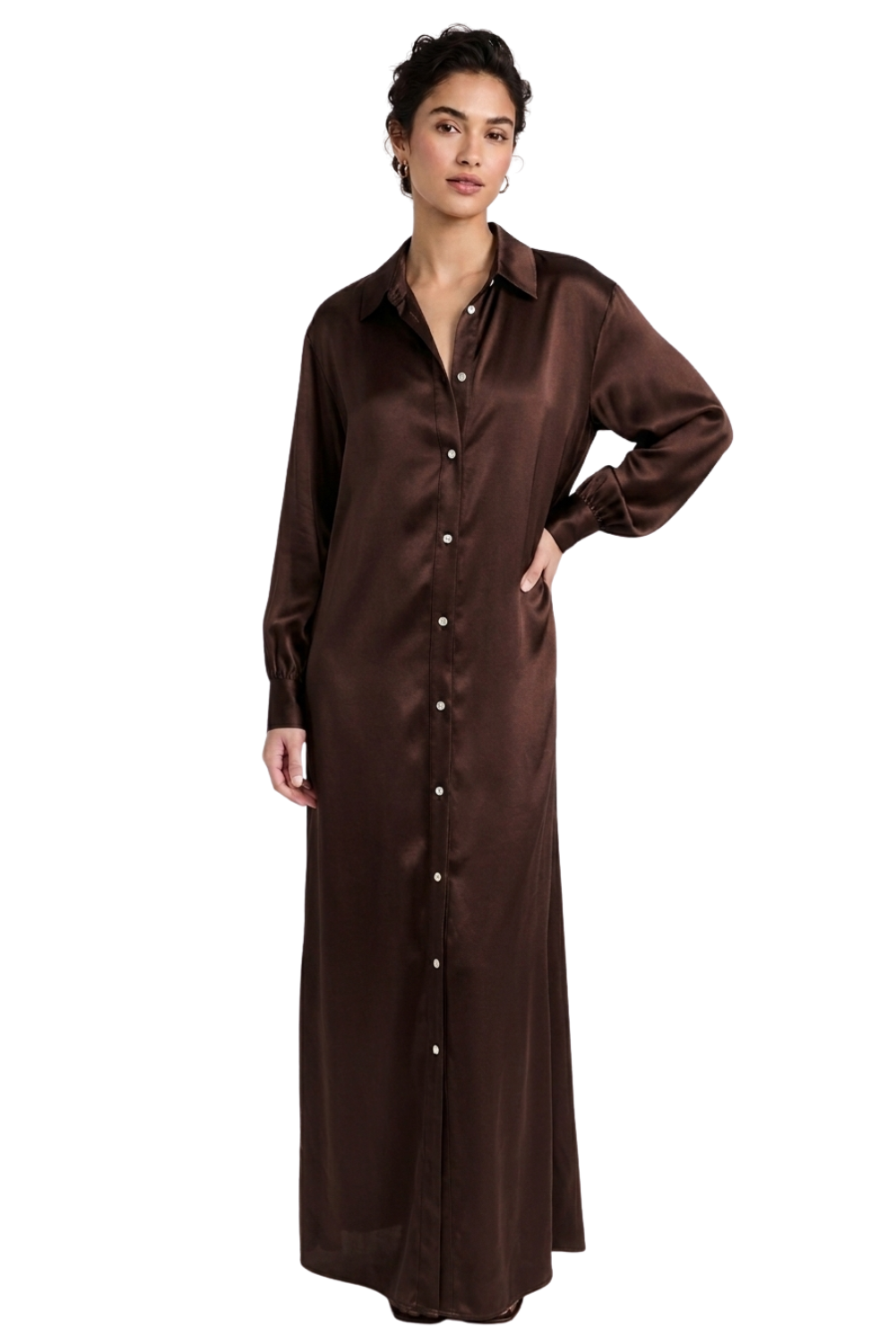 Lia Satin Dress