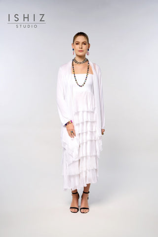 Italian Silk Short Cardigan