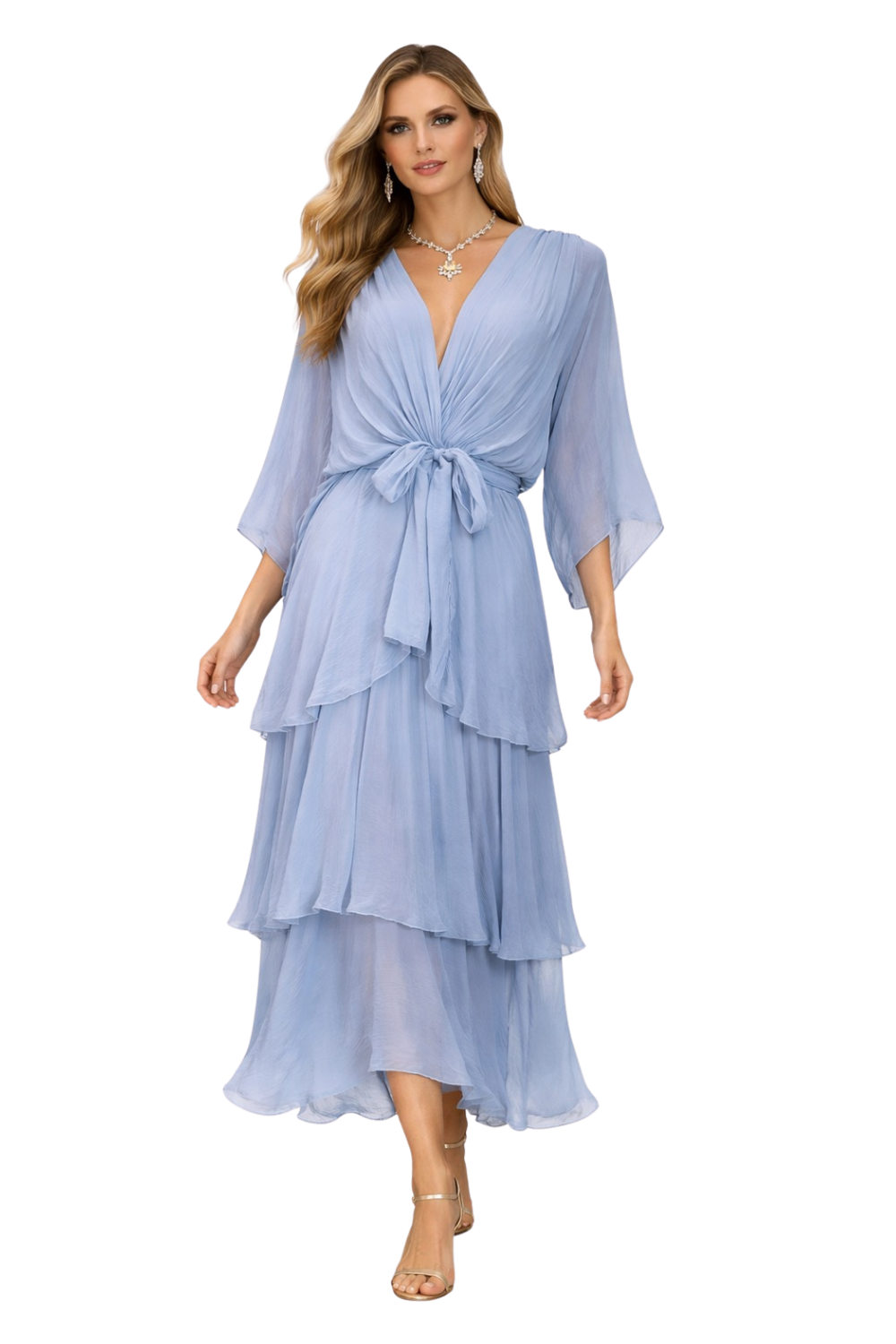 Bella Plain Dress