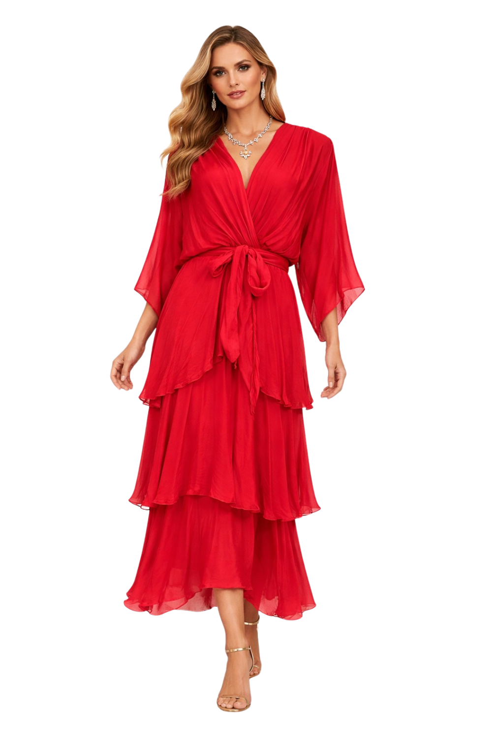 Bella Plain Dress