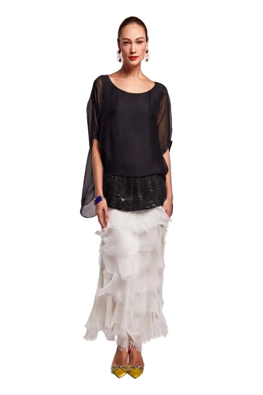 Aura Sequins Blouse