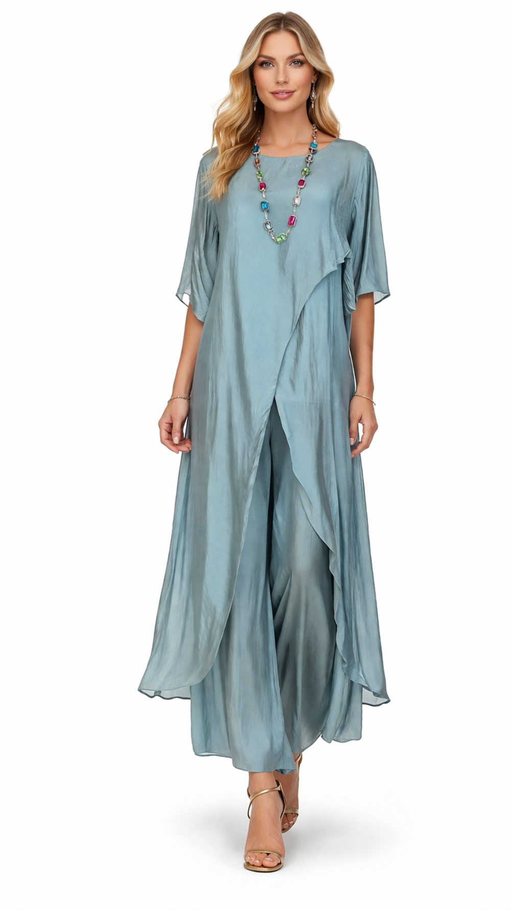 Freida Pants and Blouse Set
