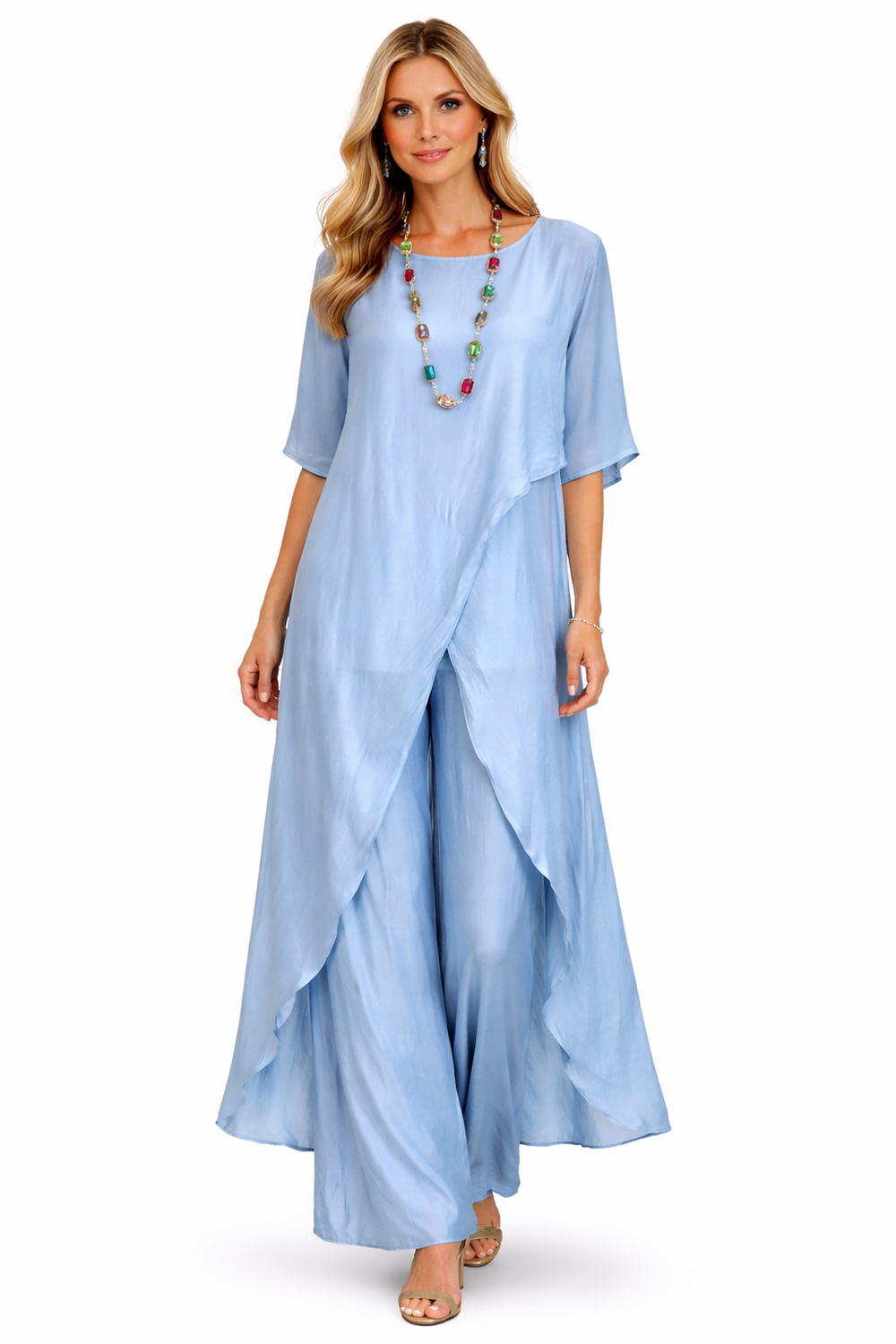 Freida Pants and Blouse Set
