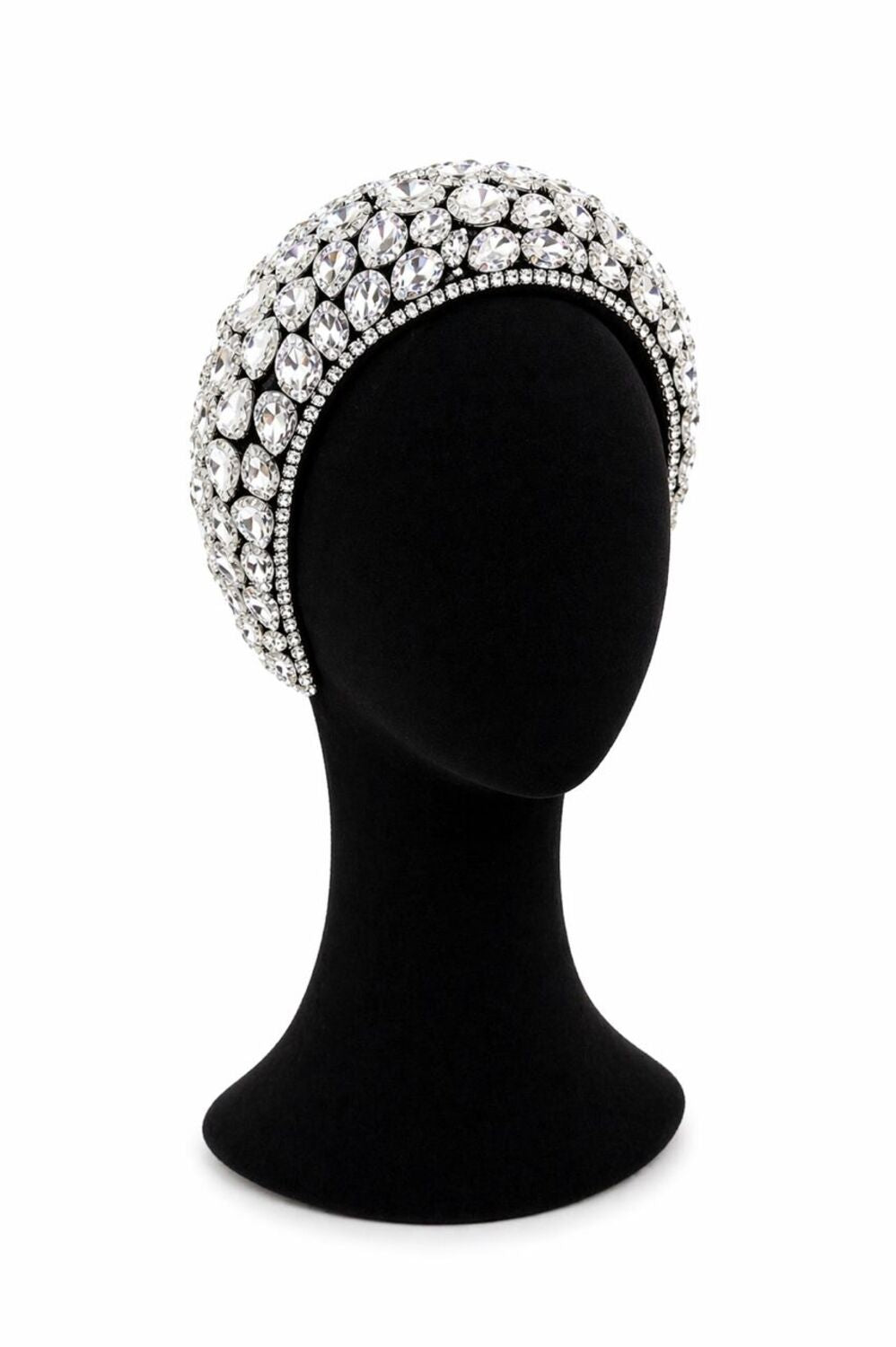 Full Crystal Big Headband