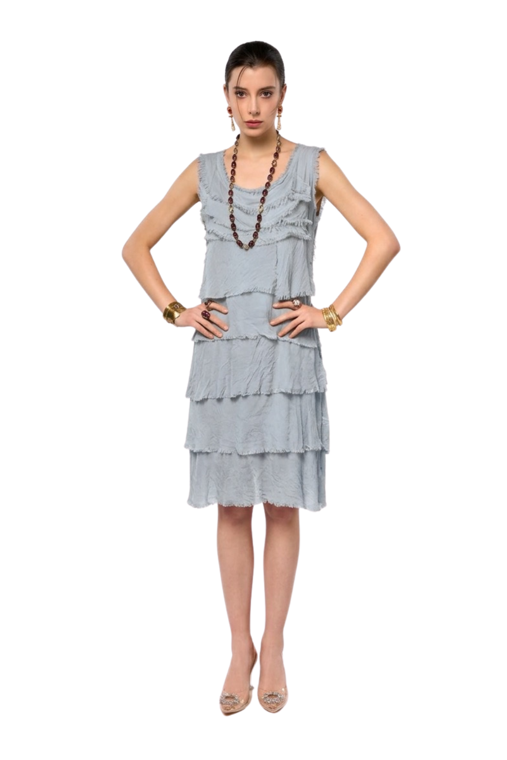 Gabriella Dress Short