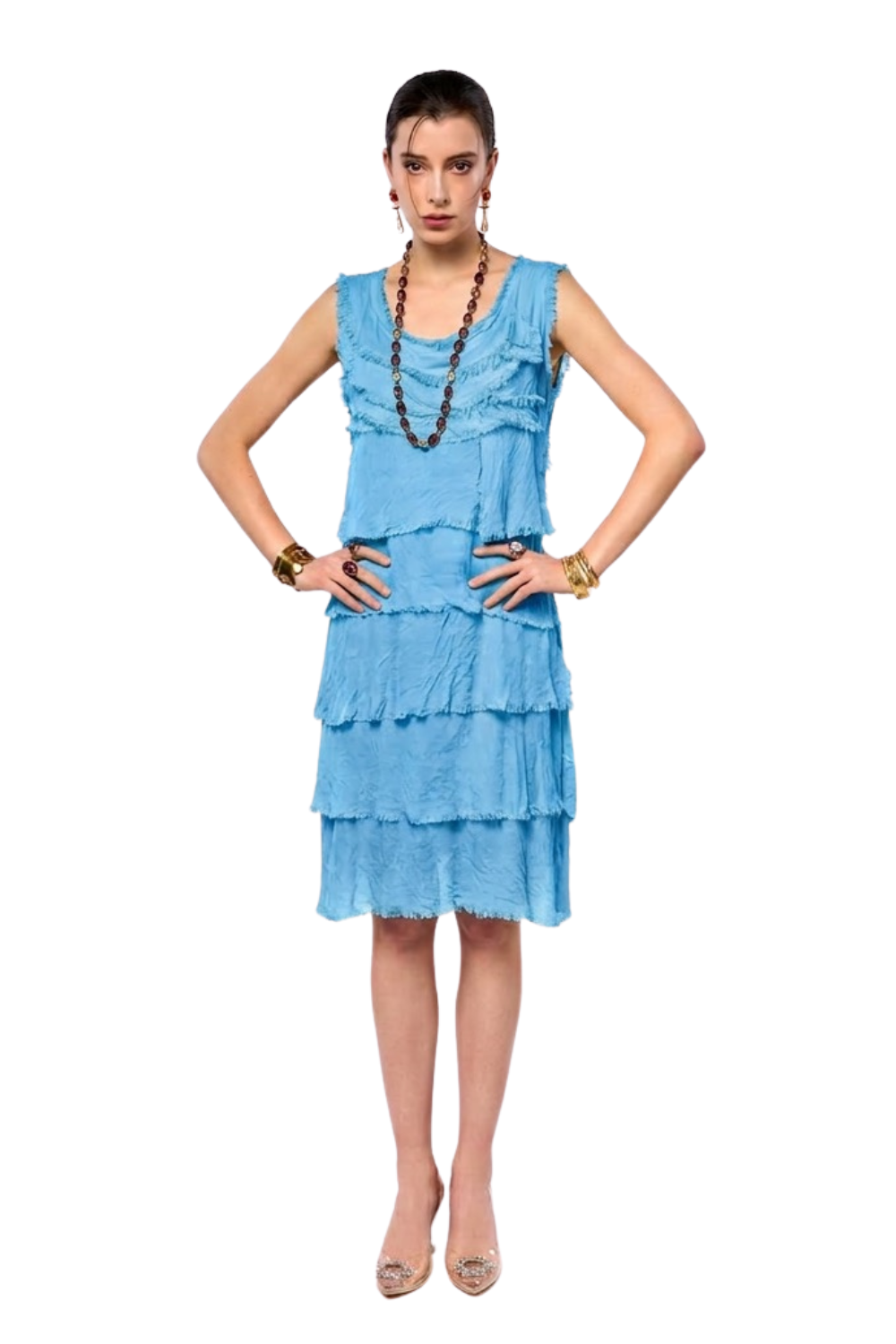 Gabriella Dress Short
