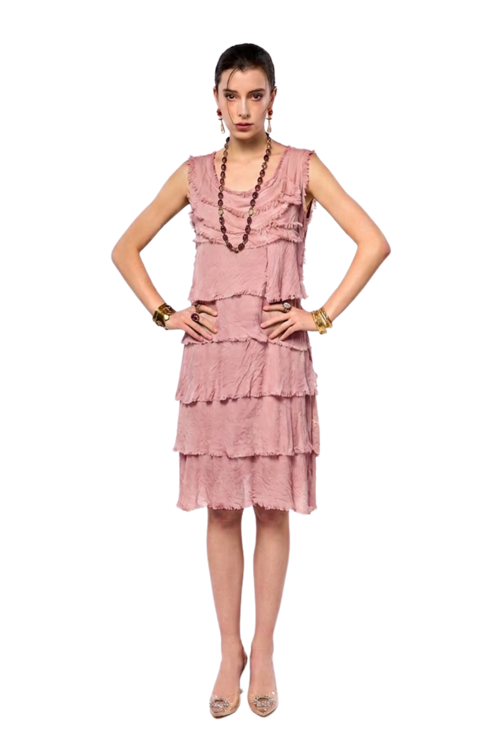 Gabriella Dress Short