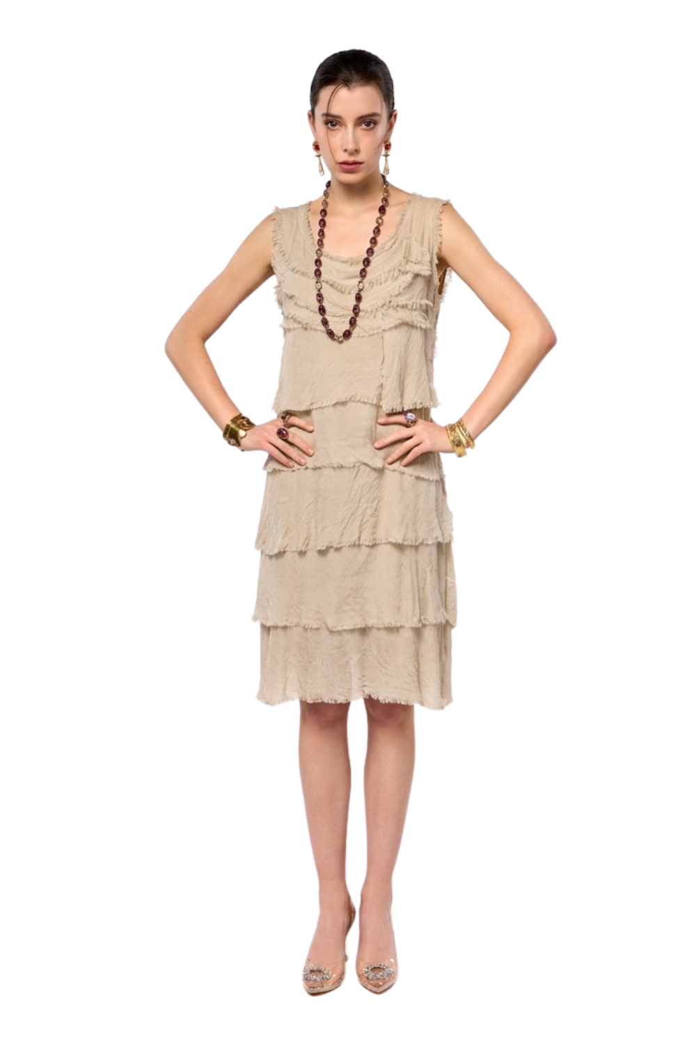 Gabriella Dress Short