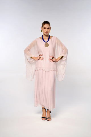 Italian Plain Silk Skirt