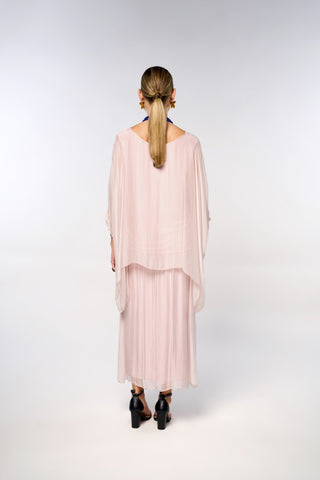 Italian Plain Silk Skirt
