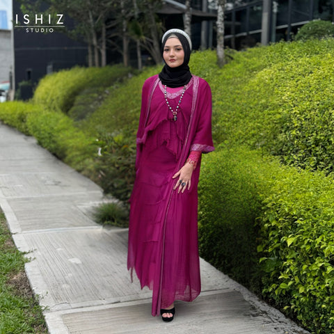 Italian Sequins Long Jacket