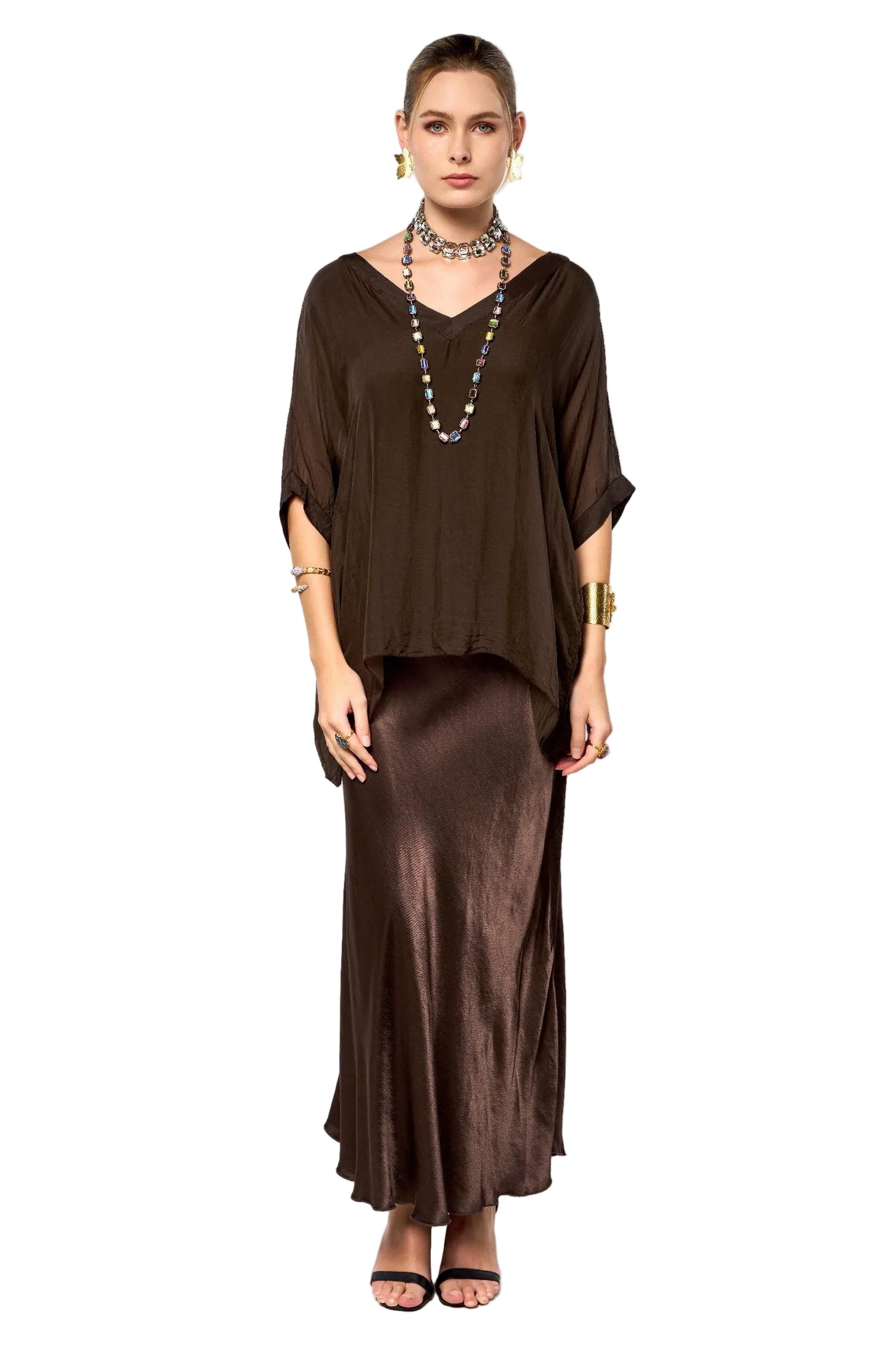 Satina Skirts