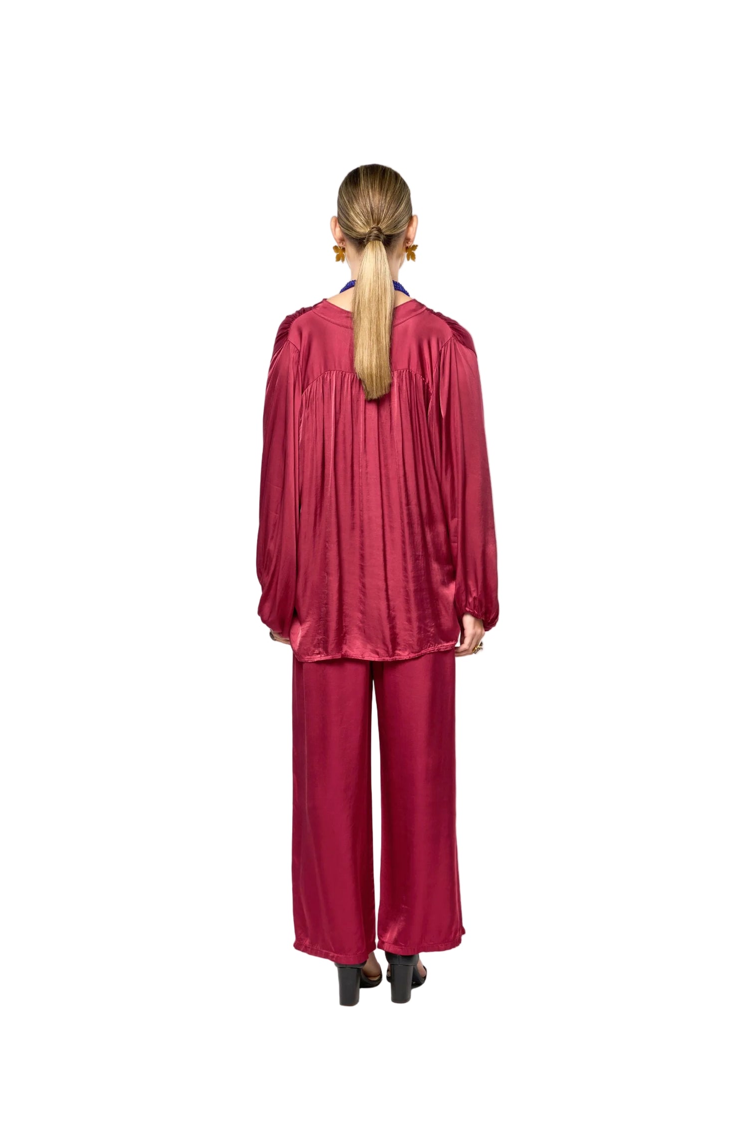Satina Long Sleeve Blouse