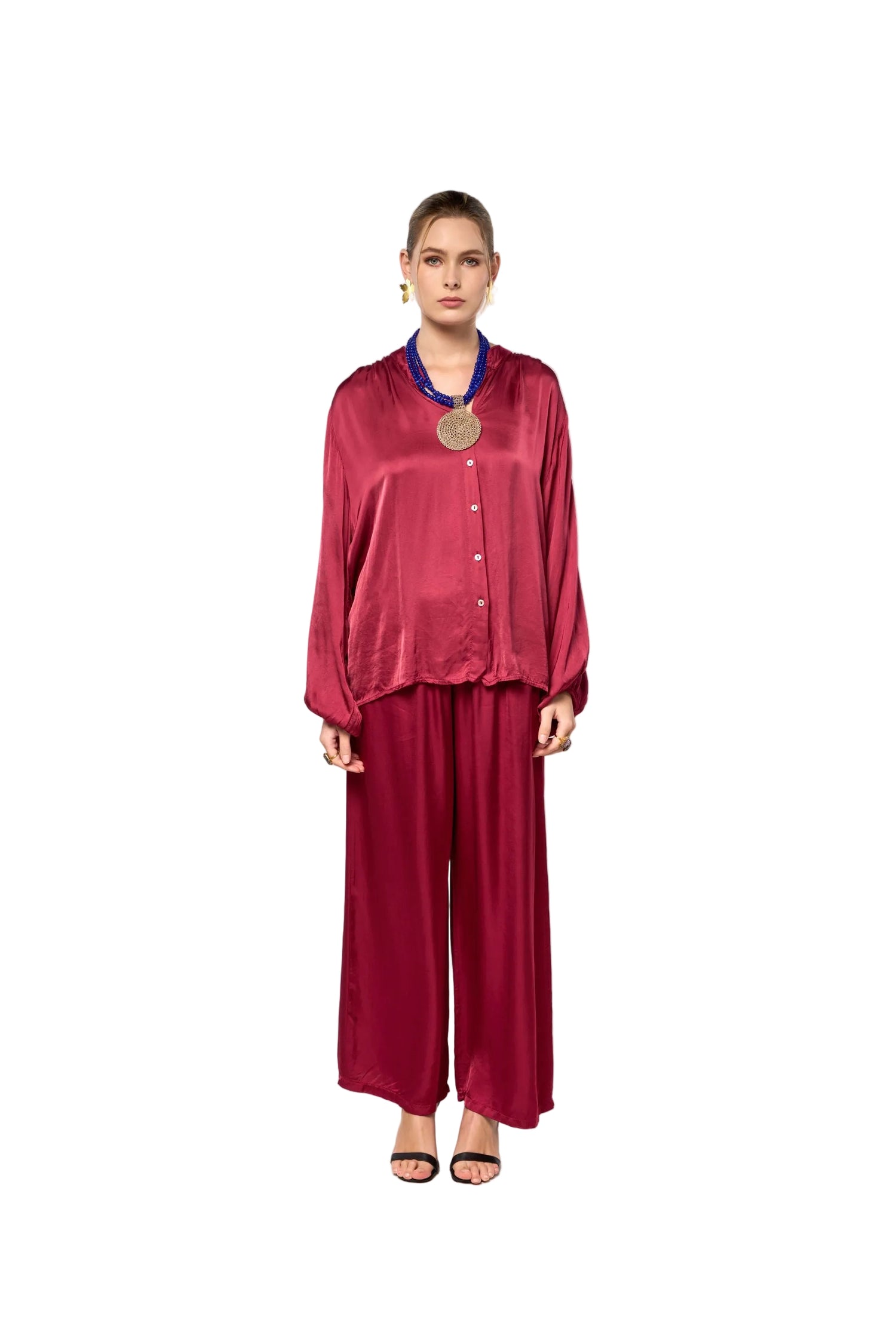 Satina Long Sleeve Blouse