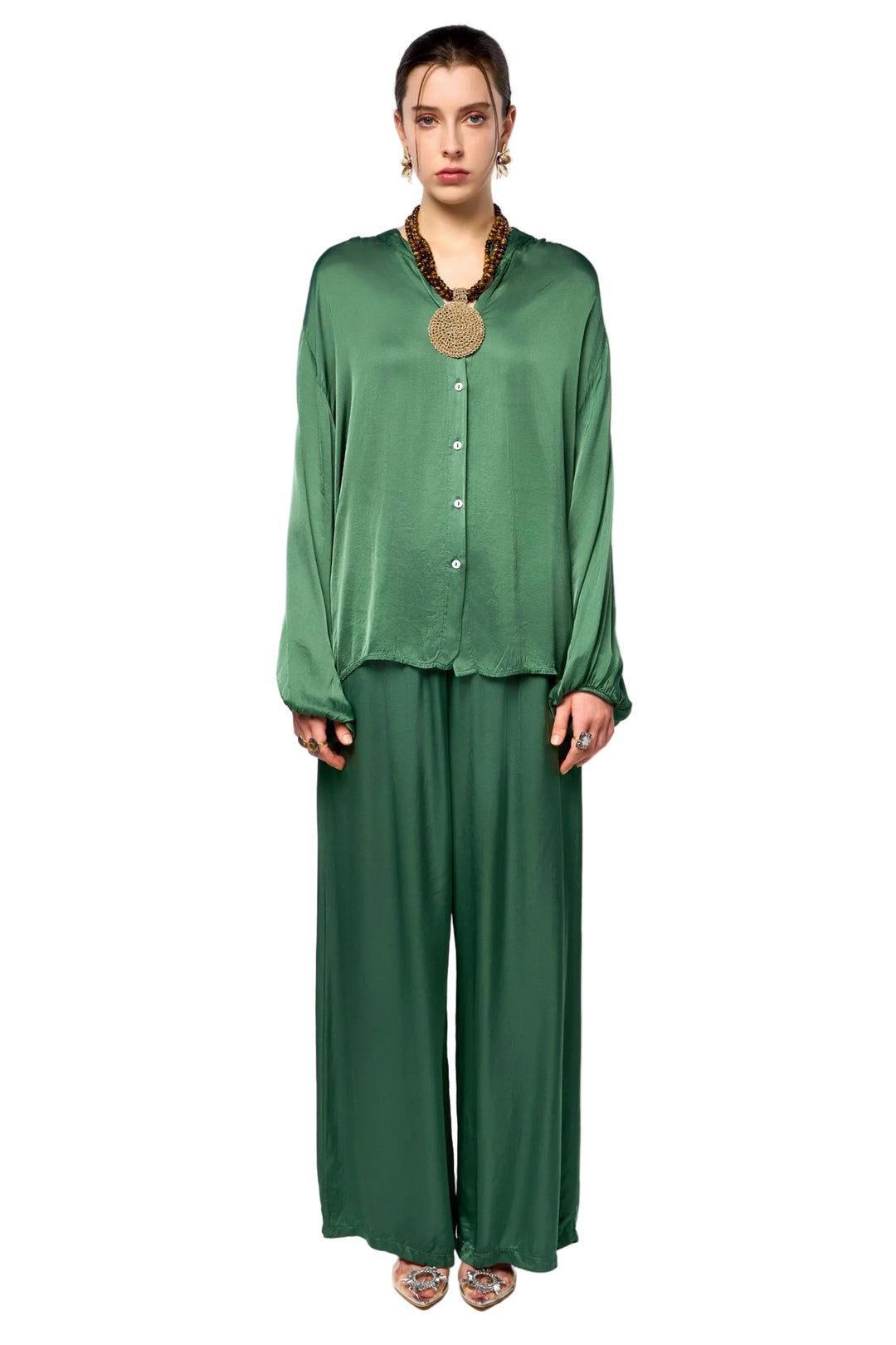 Satina Long Sleeve Blouse