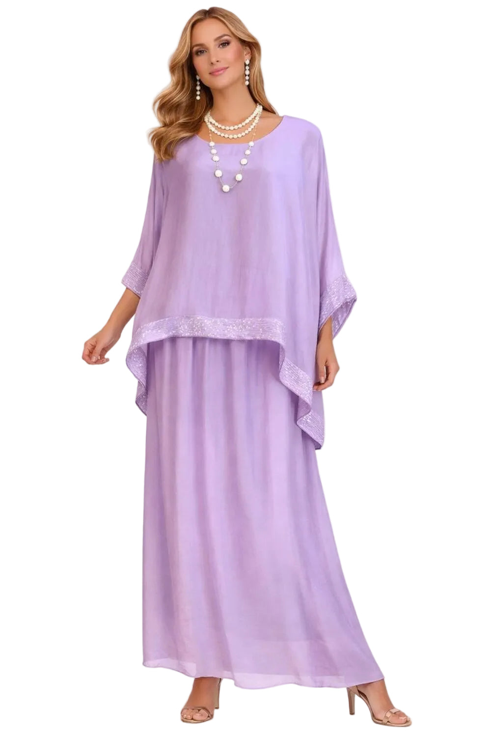 Zoe Dress With Sequins