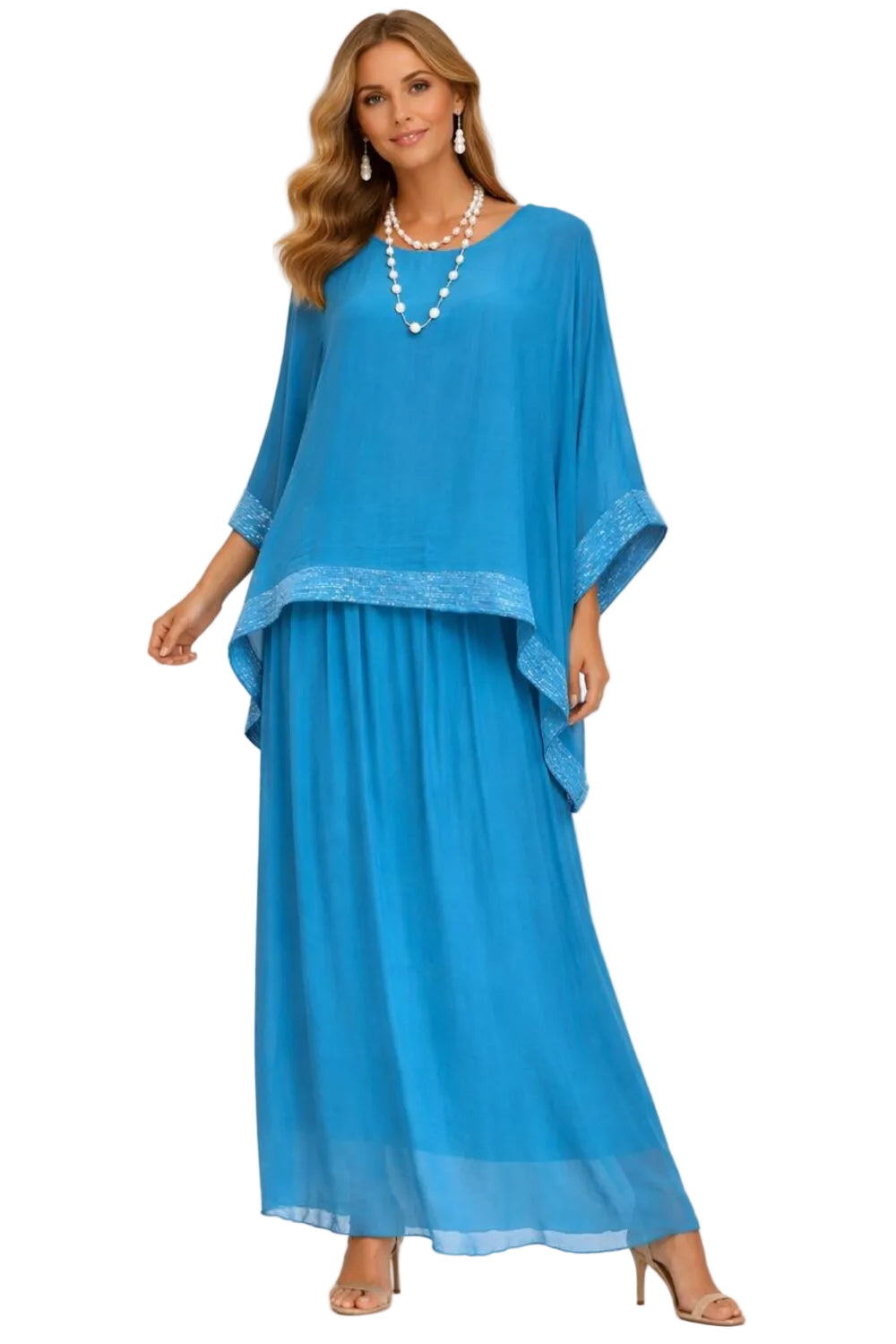 Zoe Dress With Sequins
