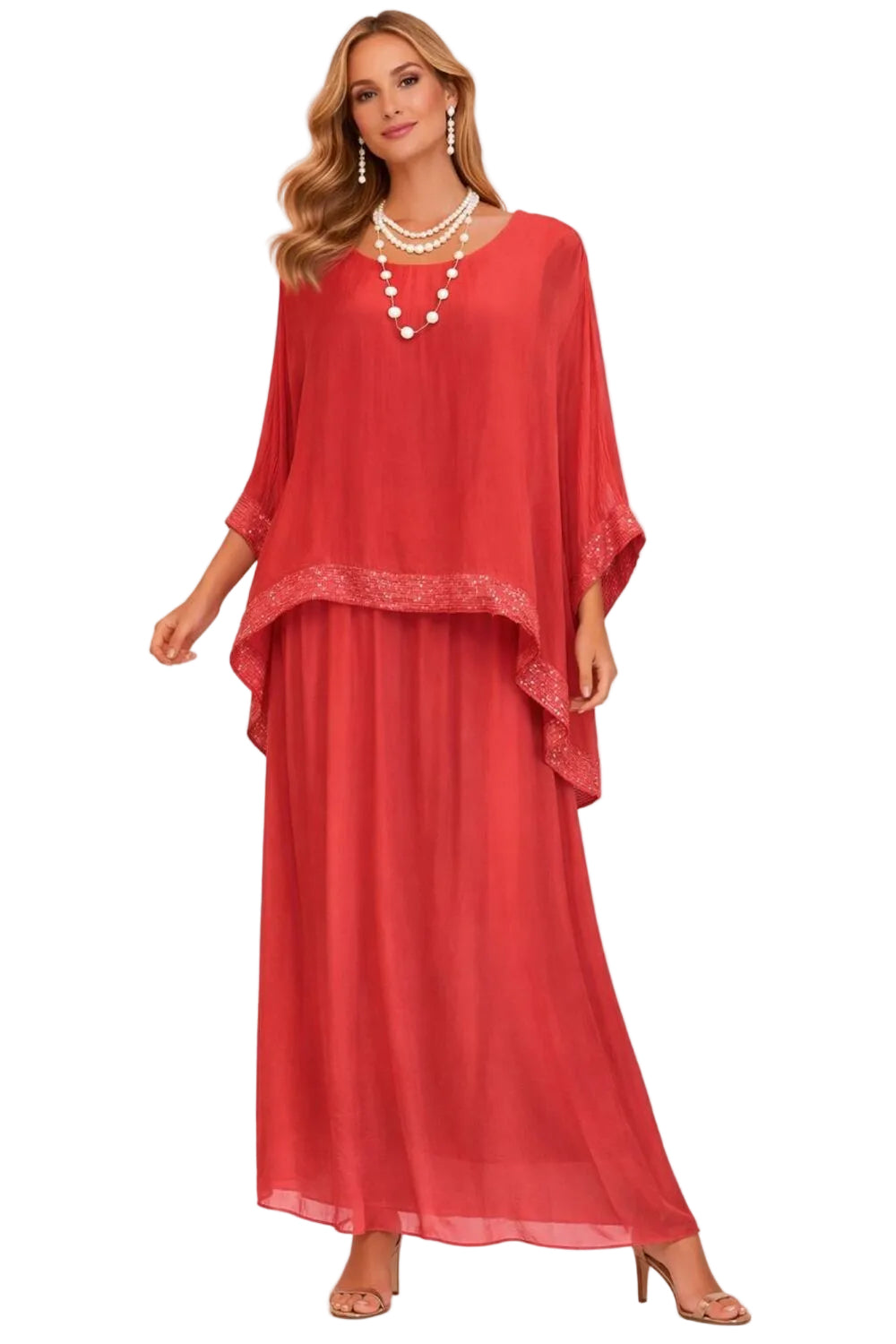 Zoe Dress With Sequins