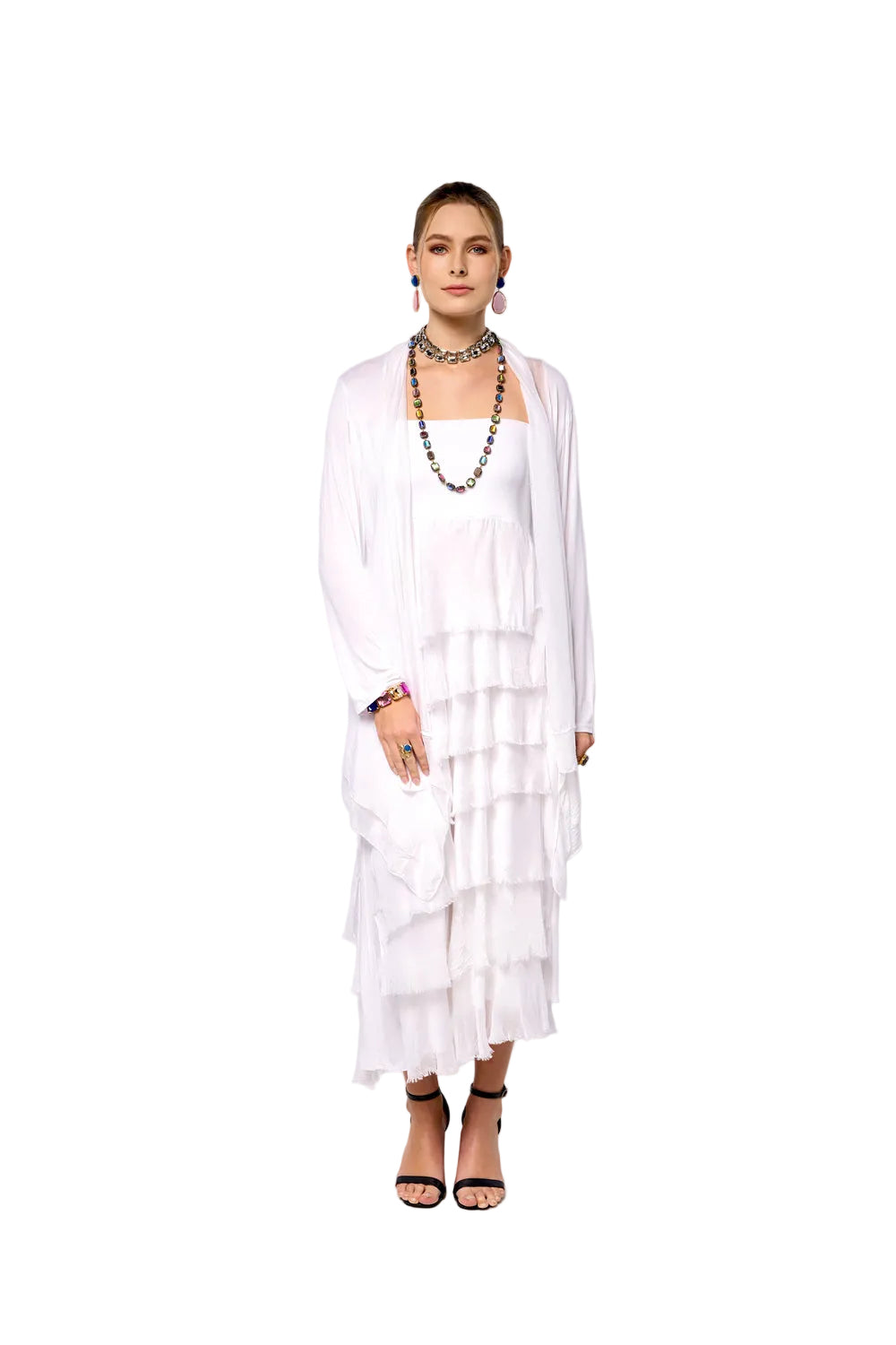 Iris Long Cardigan