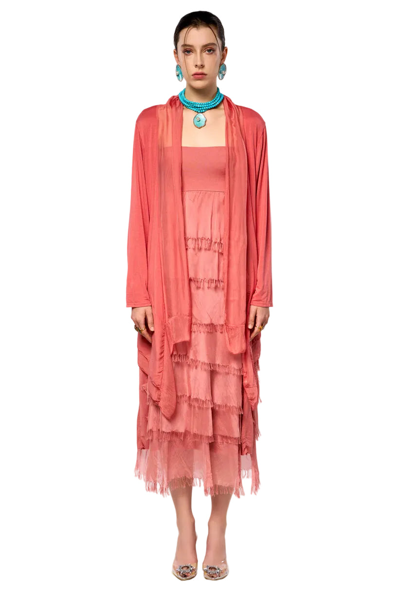 Iris Long Cardigan