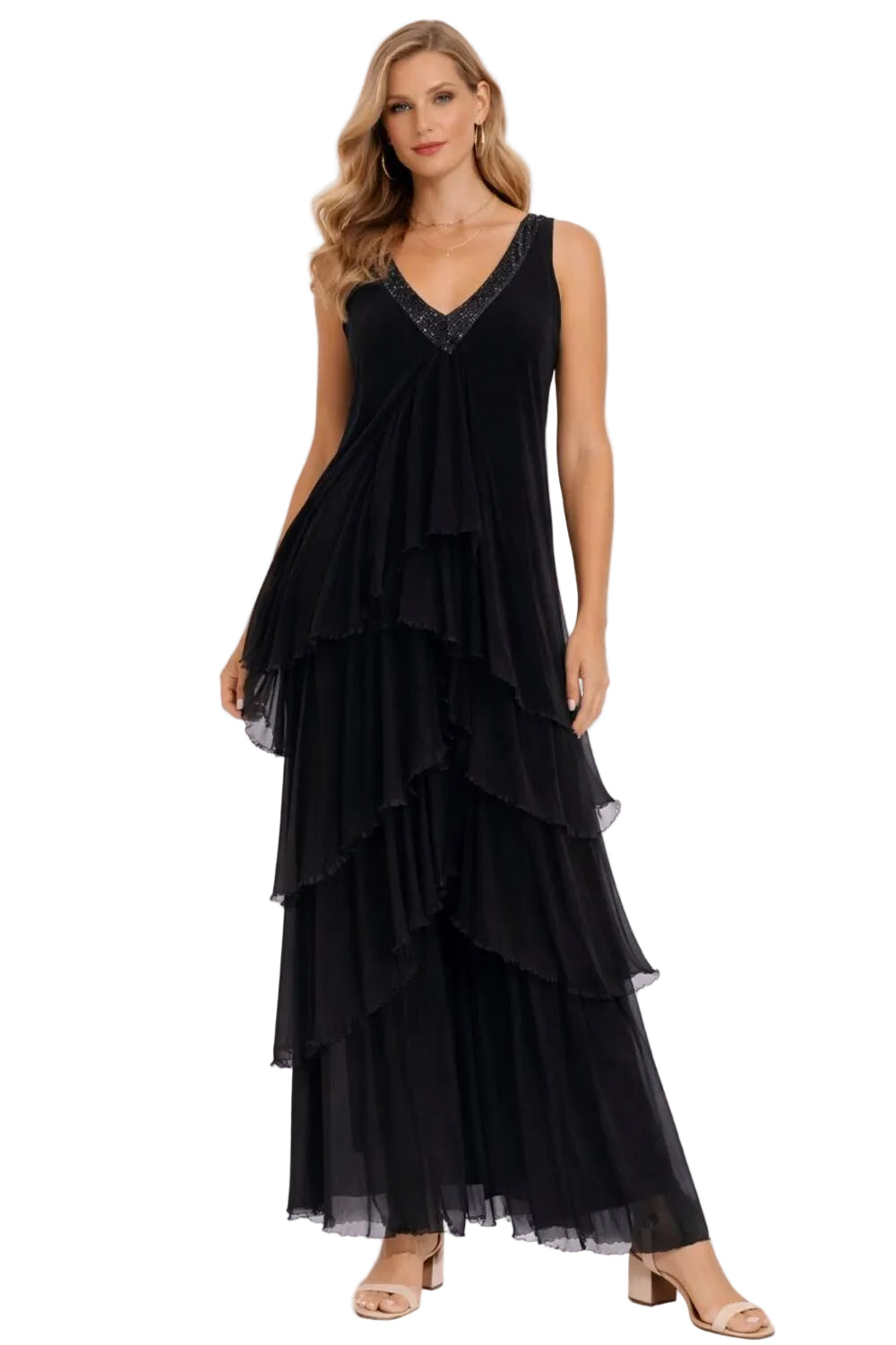 Riva Layered Dress Sleeveless