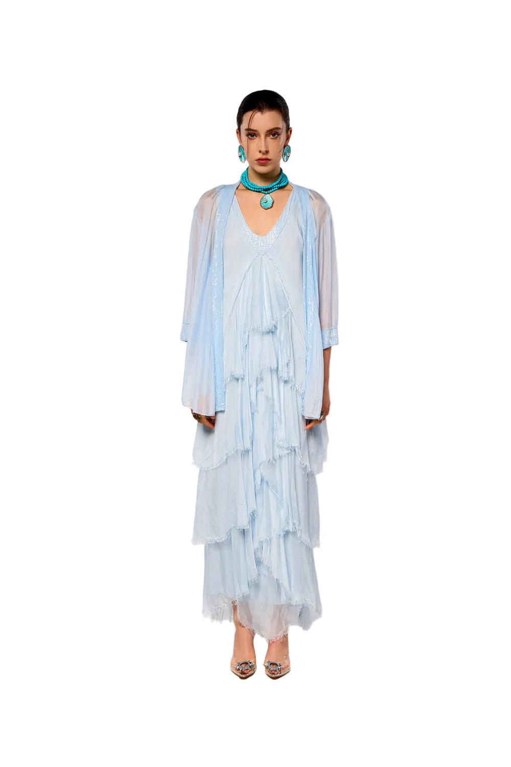 Riva Layered Dress Sleeveless
