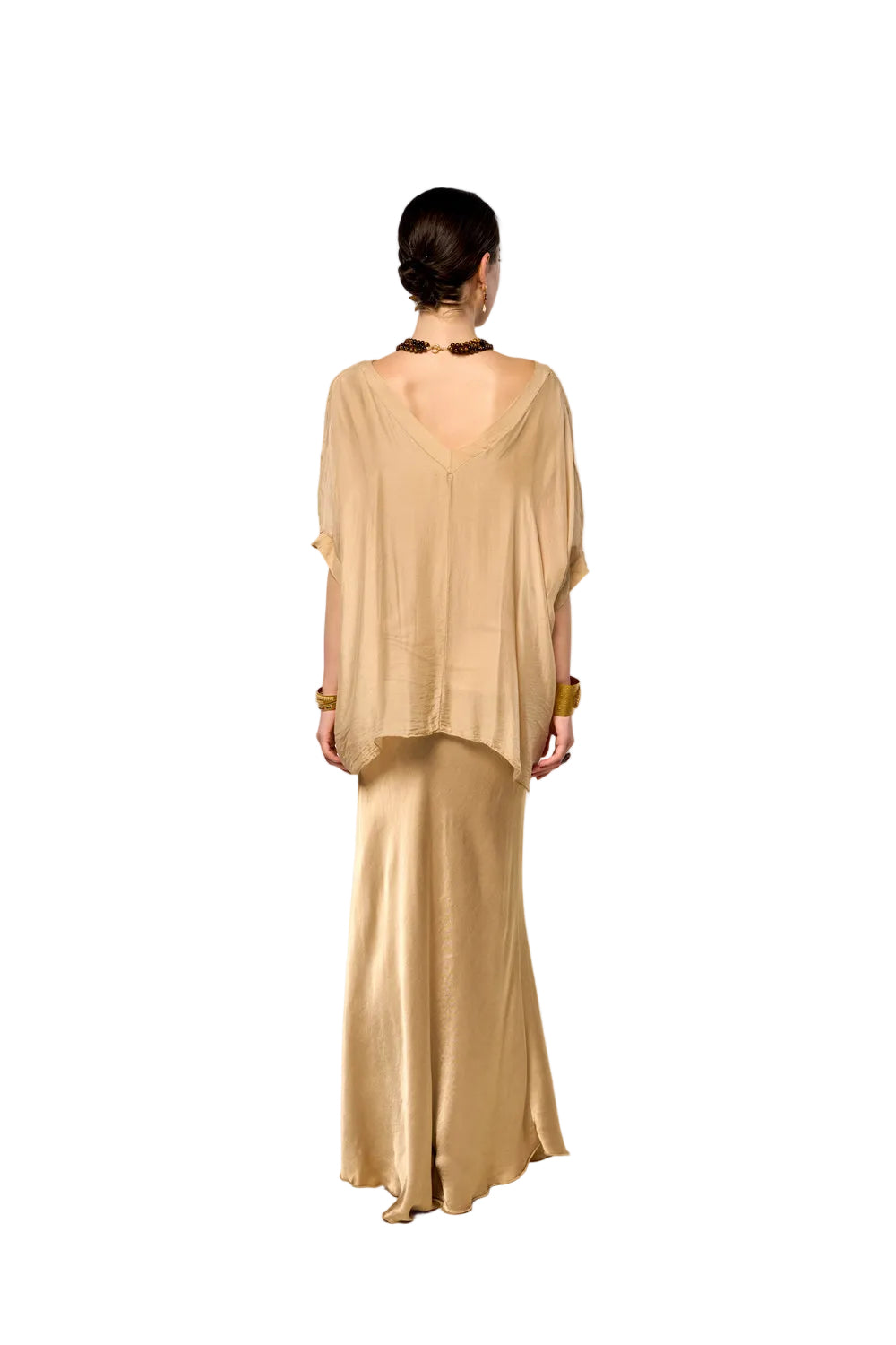 Ora V-Neck Blouse