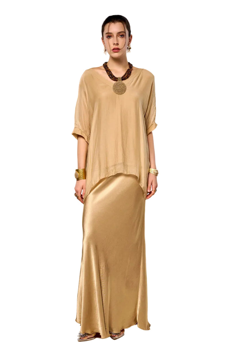 Ora V-Neck Blouse