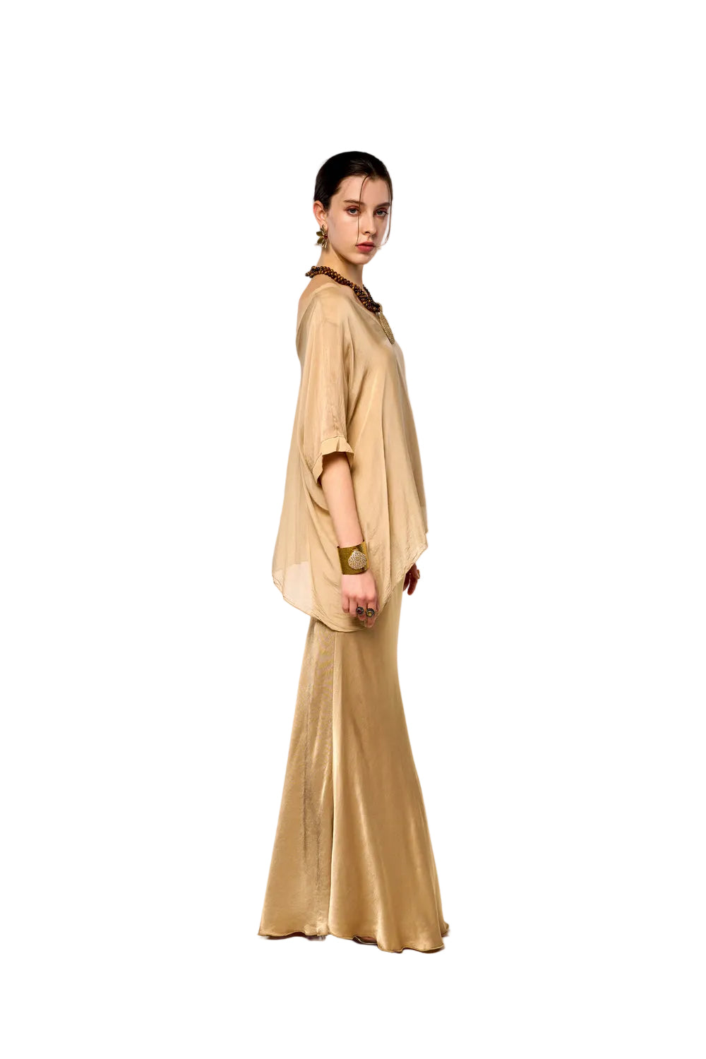 Ora V-Neck Blouse