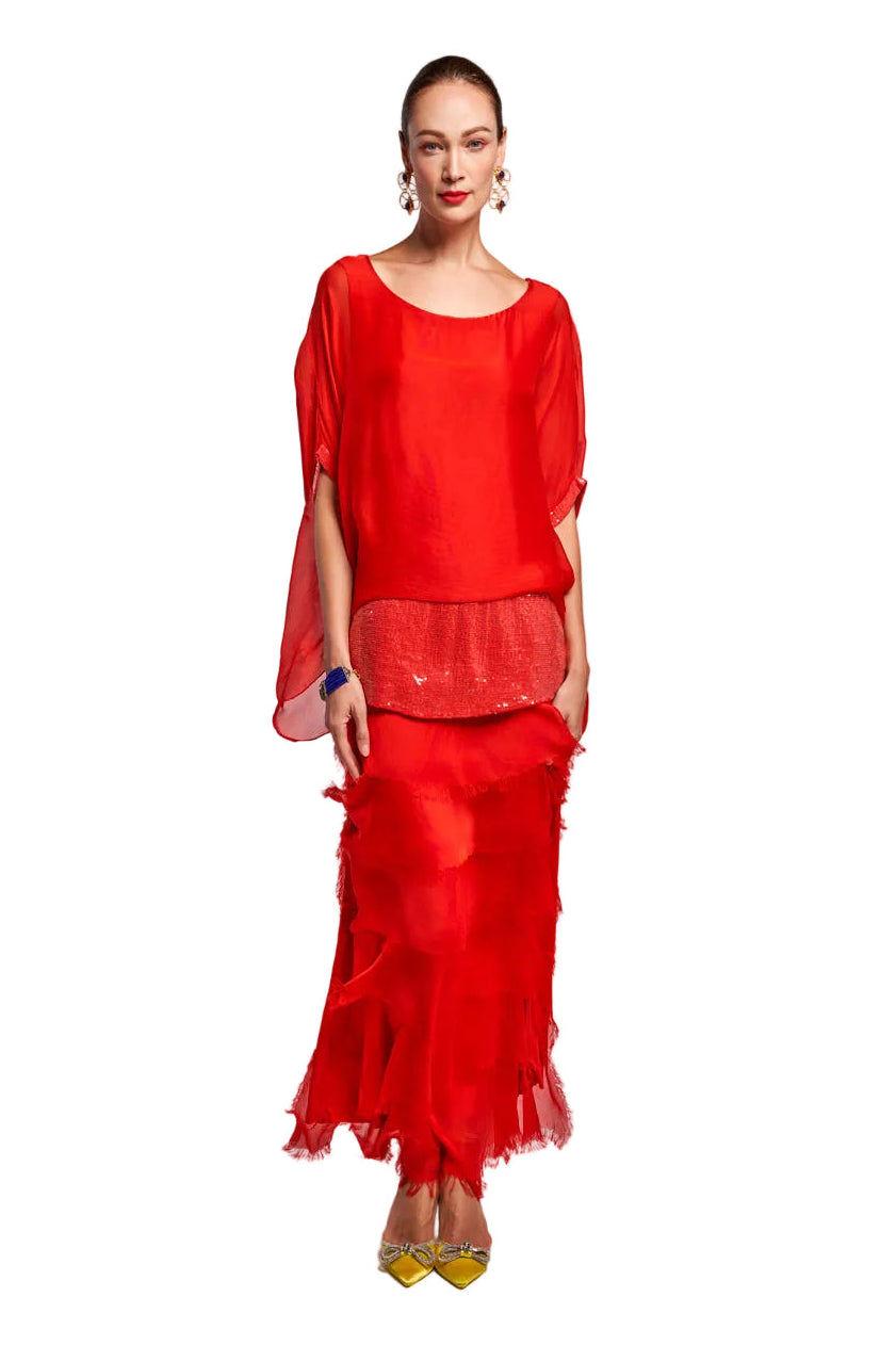 Aura Sequins Blouse