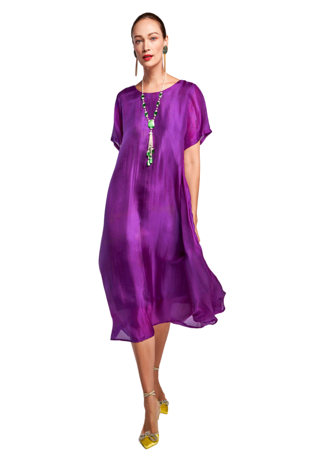 Leyla Short Sleeve Dress