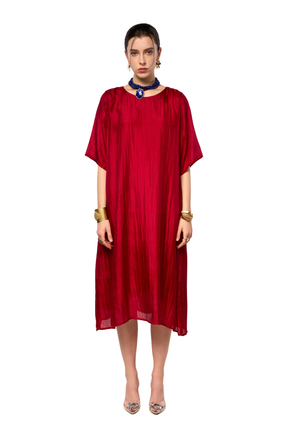 Leyla Short Sleeve Dress