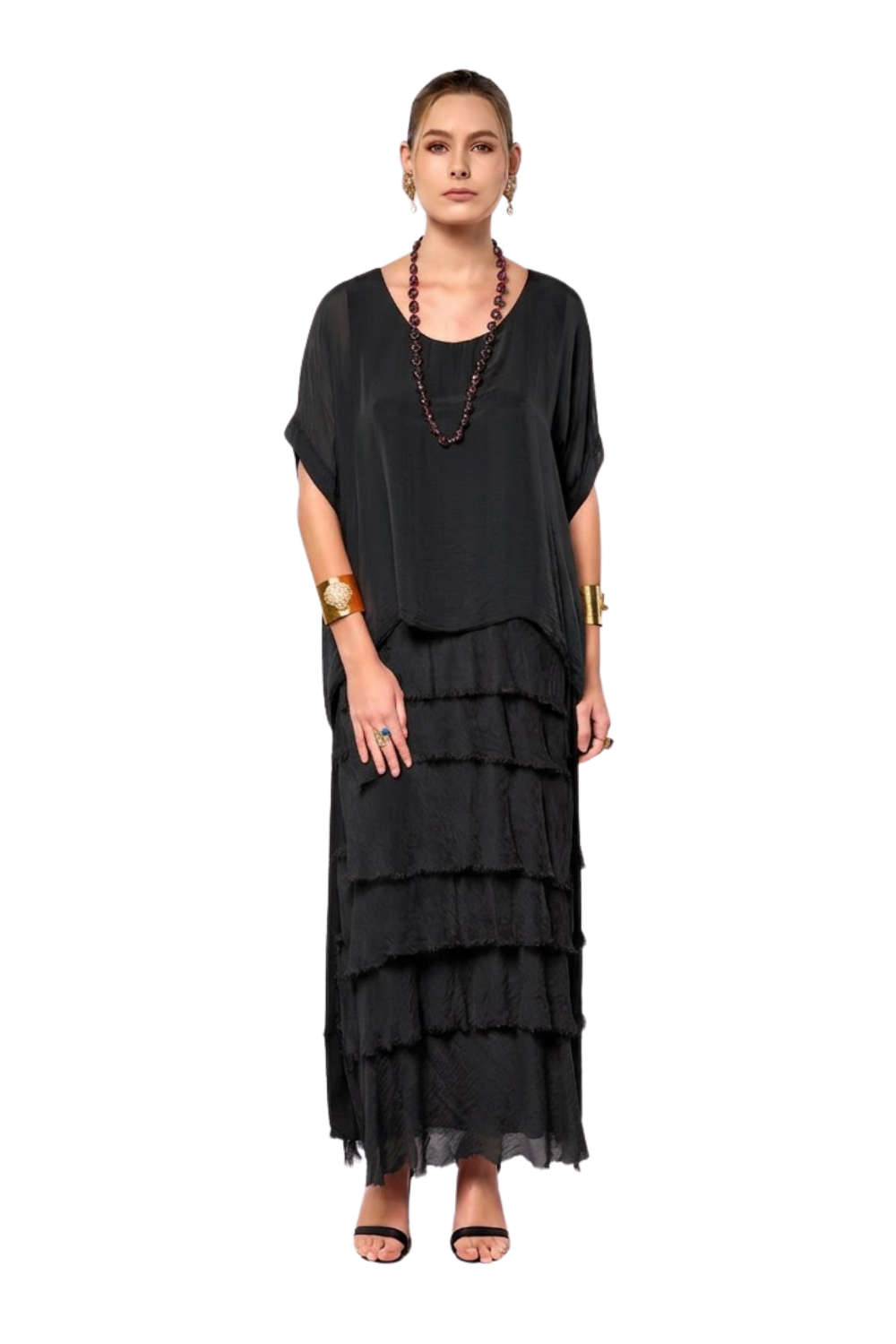 Marcella Long Dress