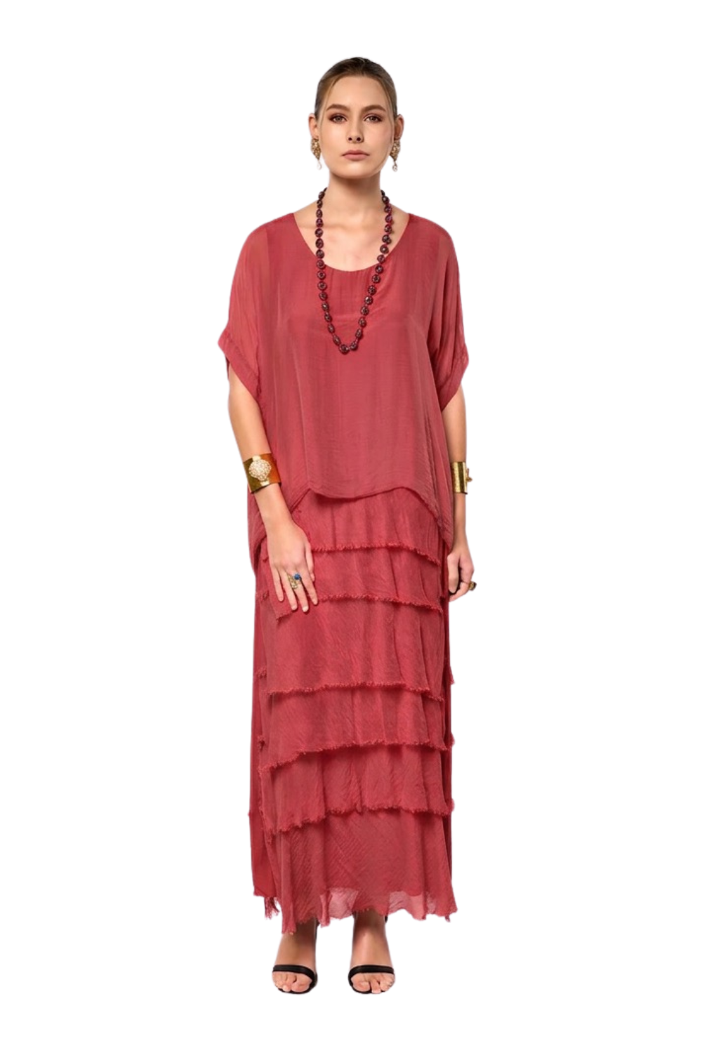 Marcella Long Dress