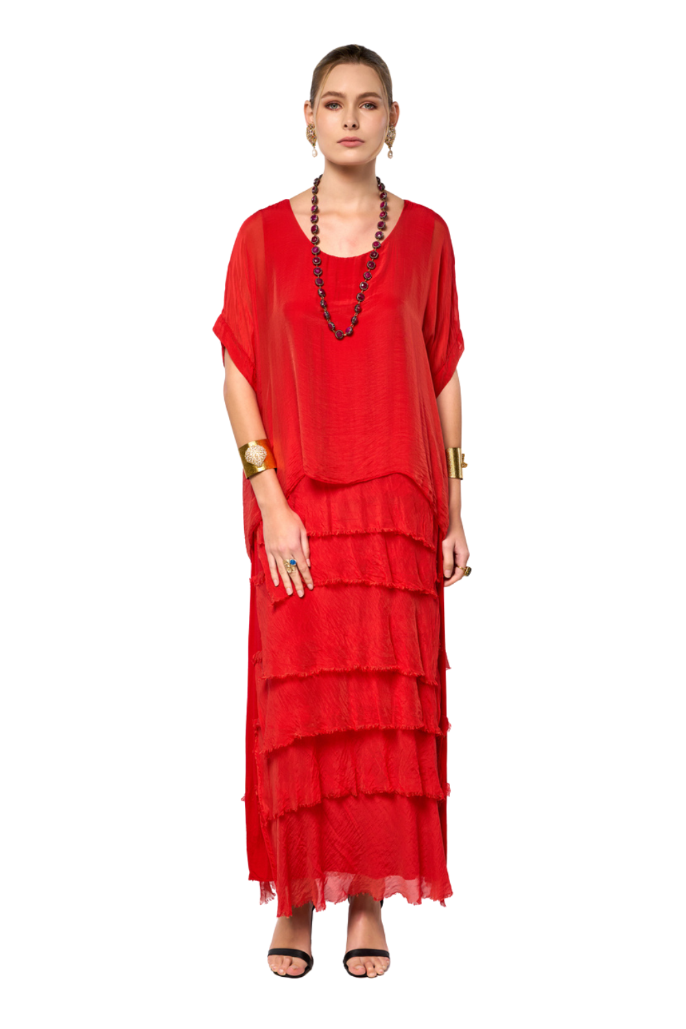Marcella Long Dress