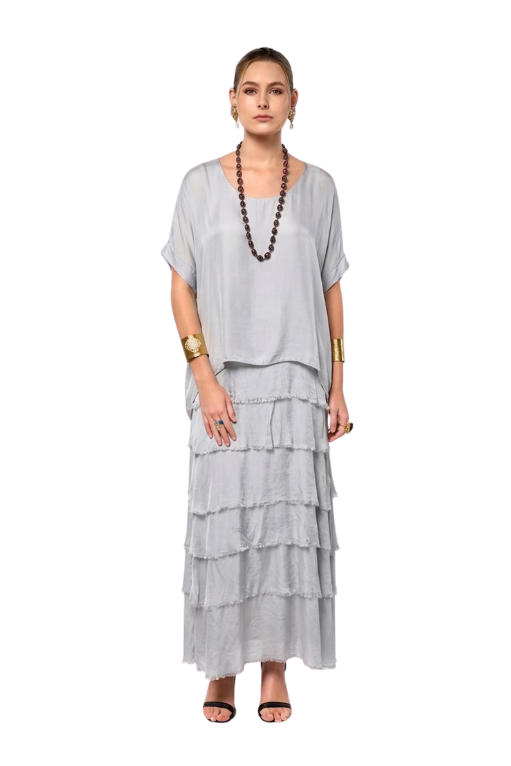 Marcella Long Dress