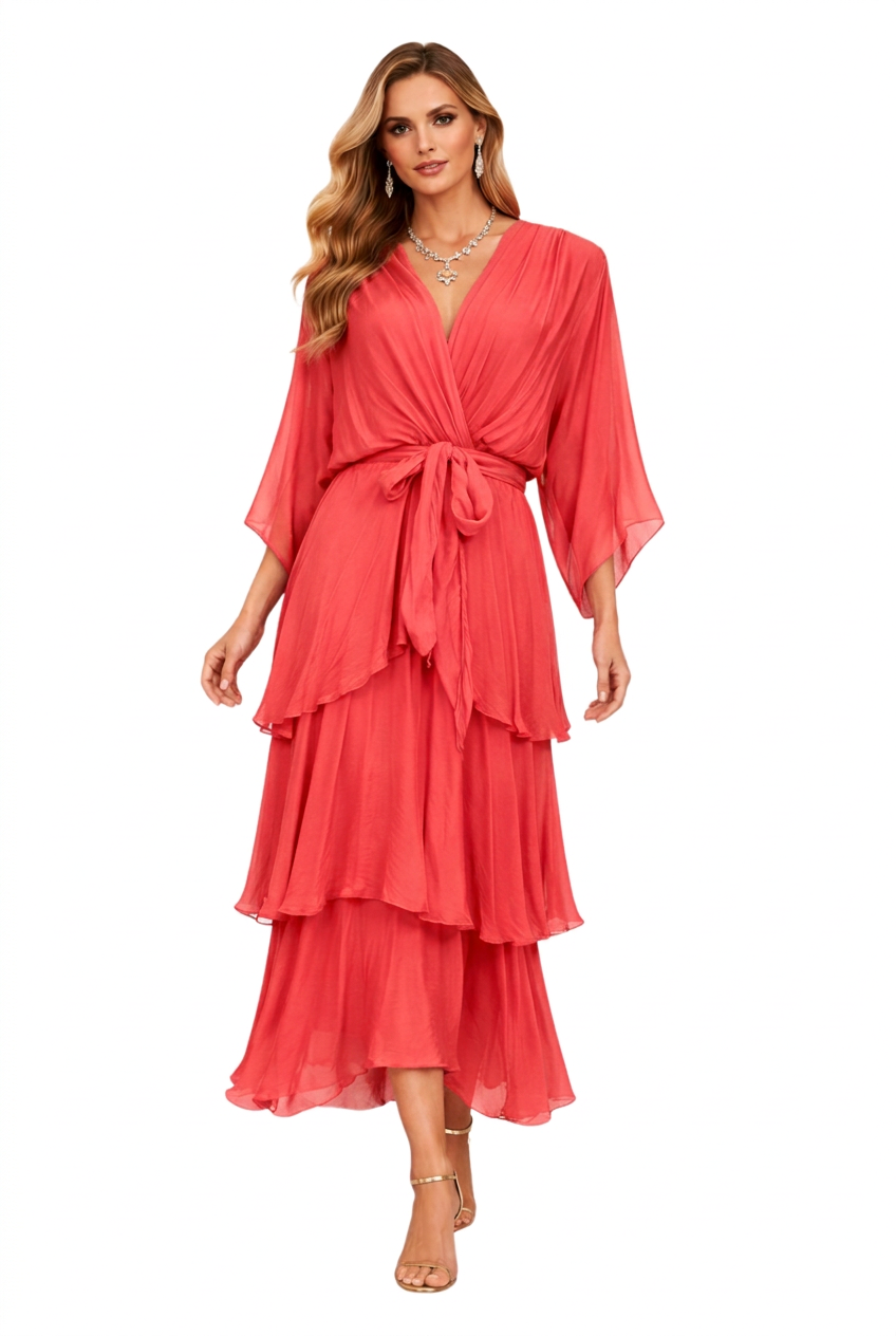 Bella Plain Dress
